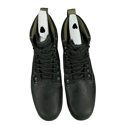 Timberland Atwells Ave Waterproof Black Full Grain Leather  display picture 2