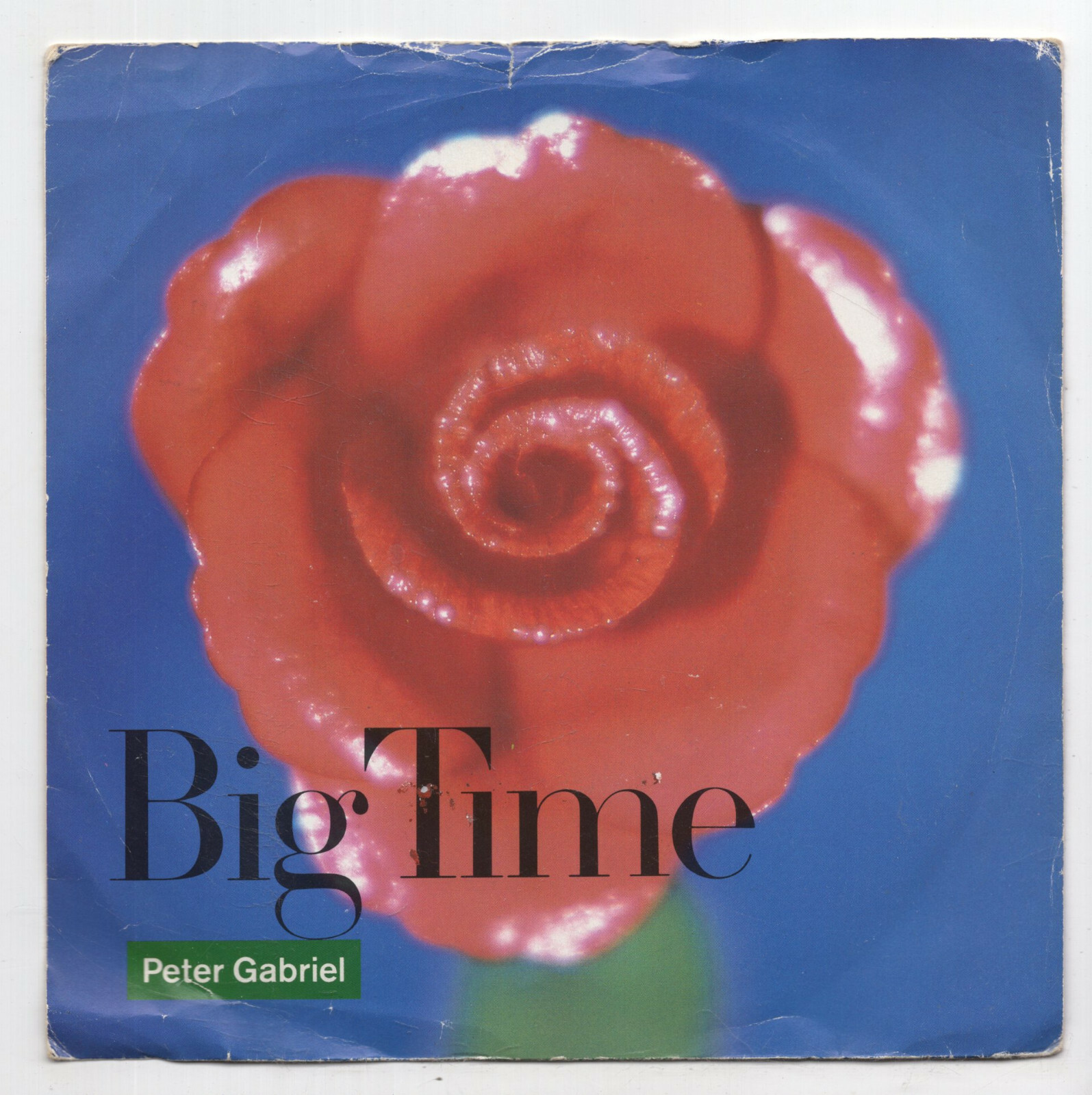 (D89) Peter Gabriel, Big Time - 1987 - 7"" vinyl