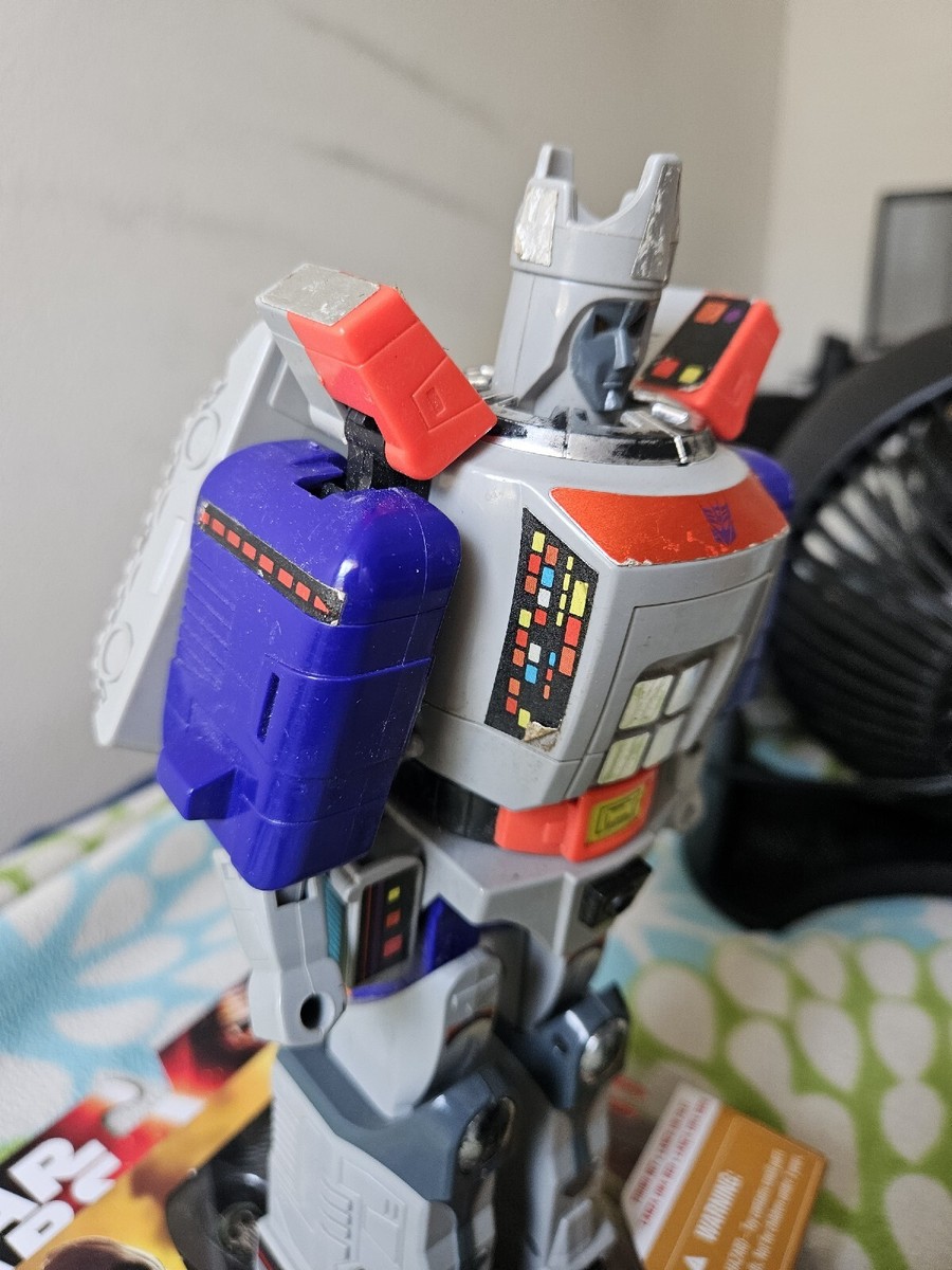 Robot Transformers galvatron G1 vintage 1986 - Jeux & Jouets