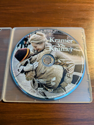 Kramer Vs. Kramer (Blu-ray) - Like New- Disc only! with blank cd case