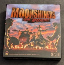 Moonshiners of the Apocalypse Kickstarter Deluxe Edition (Origin Comic Included)