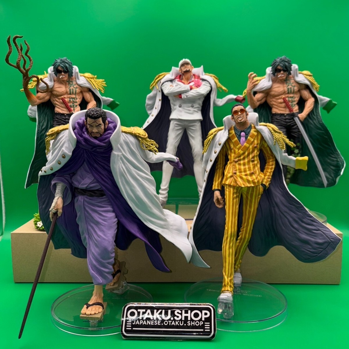 One Piece Absolute Justice Ichiban Kuji Figure Bandai Sakazuki
