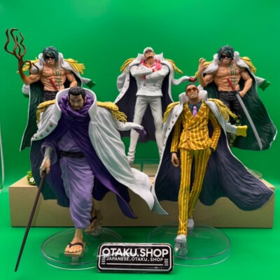 One Piece Absolute Justice Ichiban Kuji Figure Bandai Sakazuki