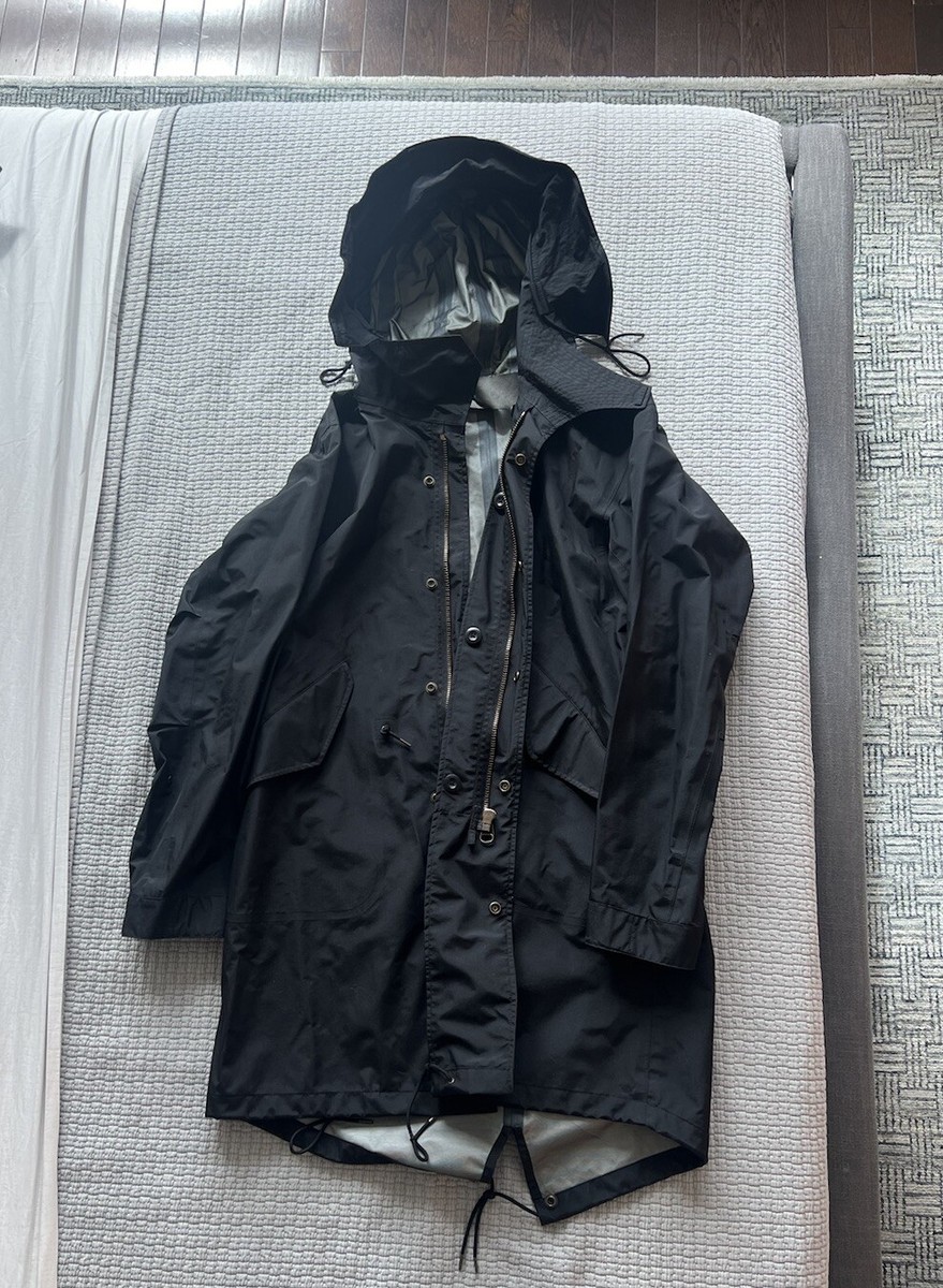 Ten-C The Parka En6/57 Size 52 XL Black Shell. $2,052 | eBay Ten-C The Parka En6/57 Size 52 XL Black Shell. $2,052 | eBay