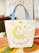 Cinnamoroll Canvas Handbag