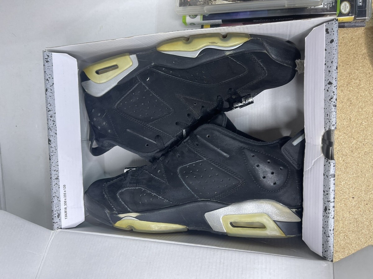 Nike Air Jordan 6 Retro Low Chrome (2015) ジョーダンクローム Jordan 6 Retro Low Chrome (2015) (PS) - 768882-003 - US