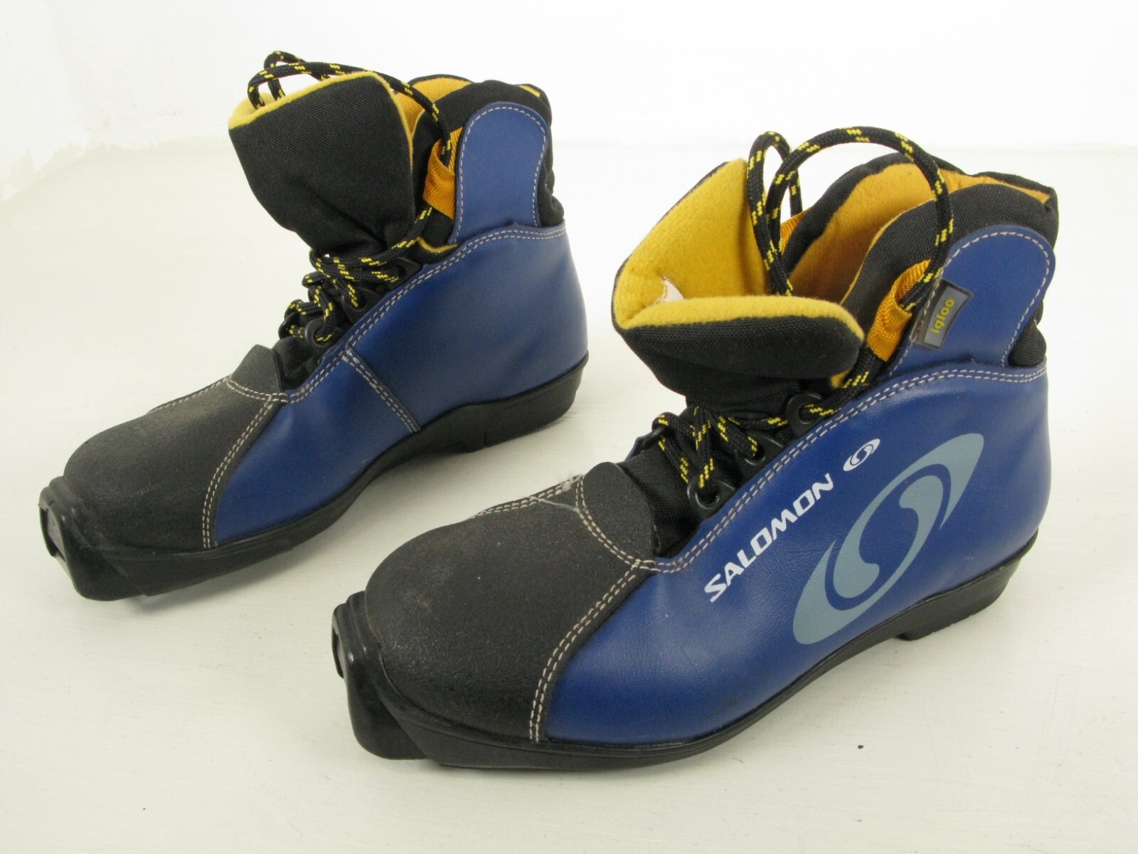 Stivali da sci di fondo Salomon Igloo taglia 3 EU 35 SNS profilo sci nordico XC sci 3