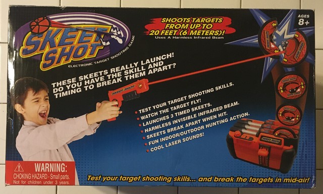 electronic shooting game