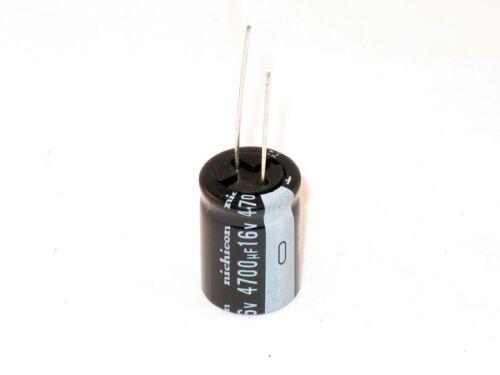 4x Nichicon UHE Electrolytic Capacitor - 4700uf 16V - Picture 2 of 4