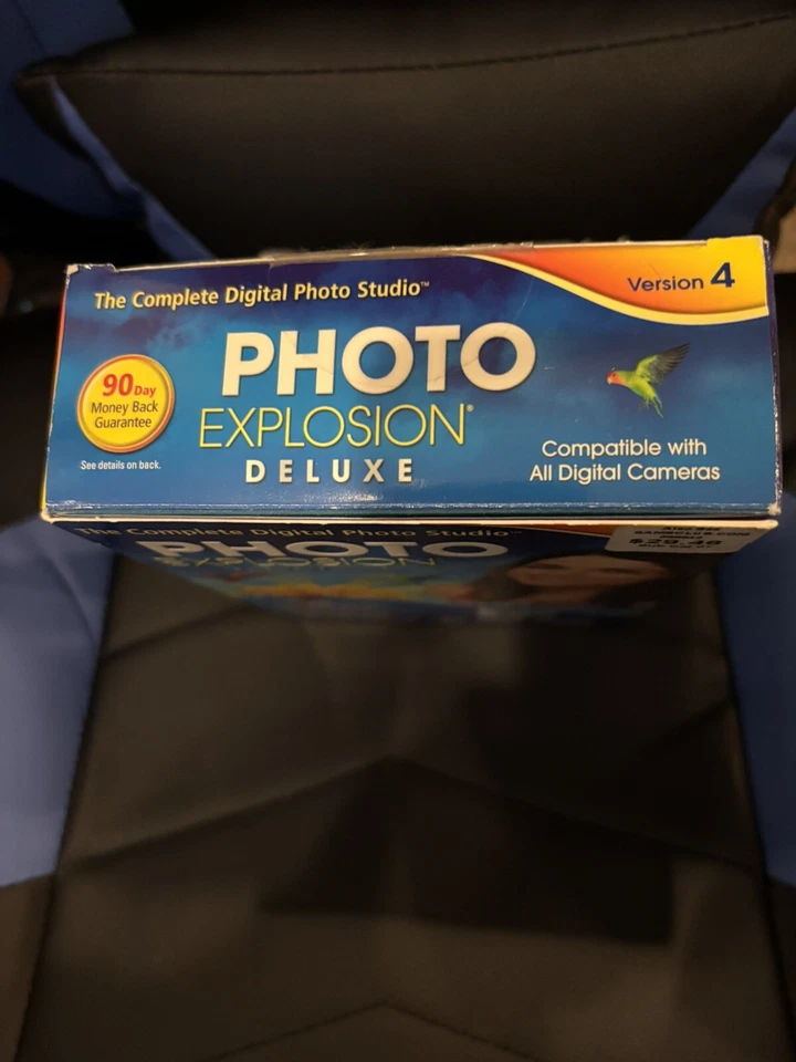 PHOTO EXPLOSION DELUXE DIGITAL PHOTO STUDIO NEW SEALED - Image 2 of 3