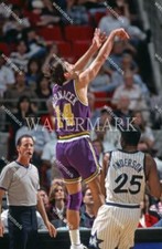 EY798 Jeff Hornacek Jazz - Nick Anderson Magic Basketball 8x10 11x14 16x20 Photo