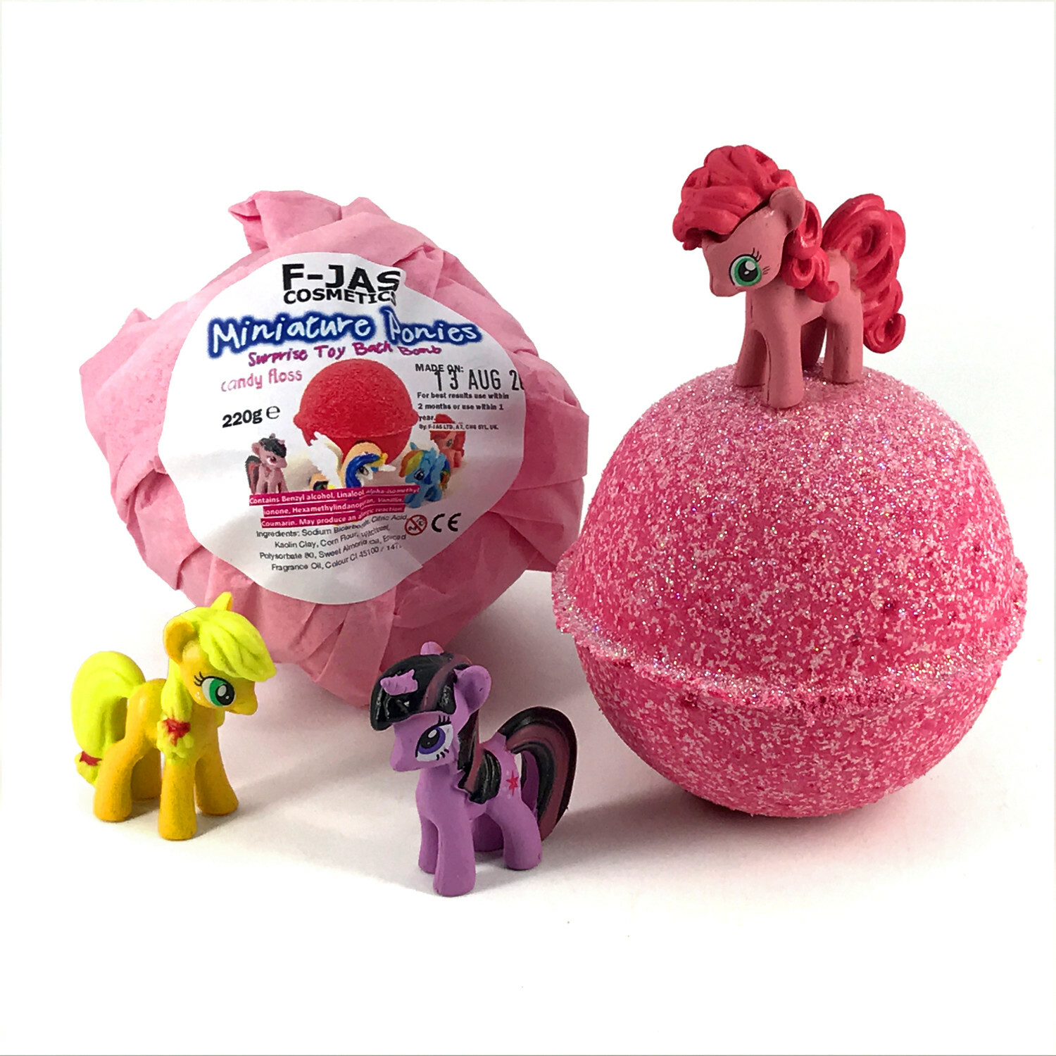 Bath Bombs for Kids with Hidden Surprise Toy. Handmade Unique Gift Present  | eBay