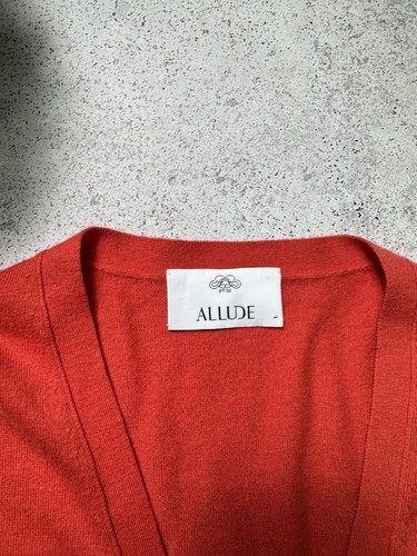 Allude Casmere Women Cardigan Size L V-Neck - Picture 13 of 23