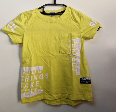 5258 Dopodopo,  Jungen,  T-Shirt,  Größe: 104, Farbe: Gelb