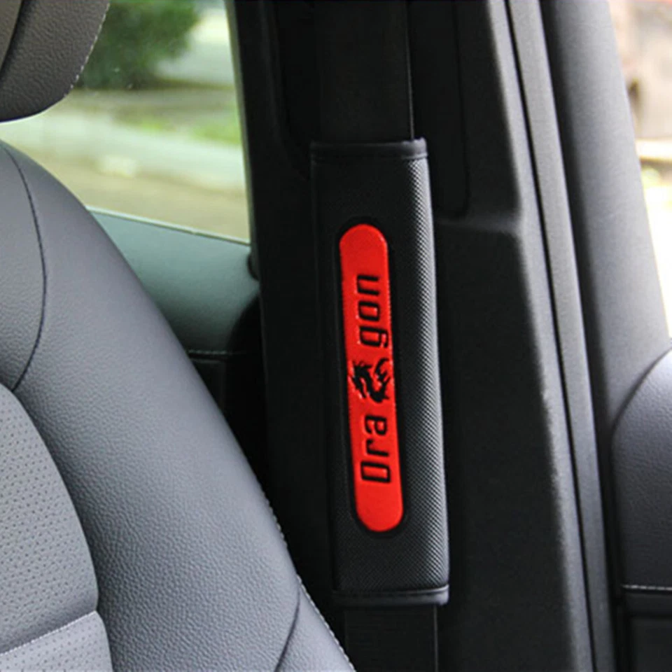 Car Seat Belt Safety Shoulder Pad Cover Harness Cushion Accessories Universal - Image 2 of 4