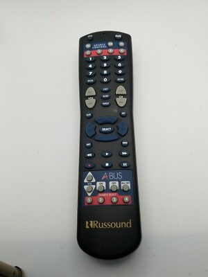 Russound A-LRC1 Genuine Learning & Pre-Programing Remote Control A-BUS Working
