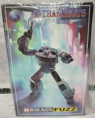 X-Transbots MX-XXX Fuzz figure
