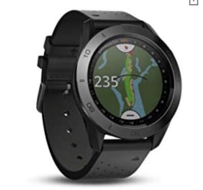 Garmin Approach S60 Premium Golf Watch GPS Smartwatch Black Color