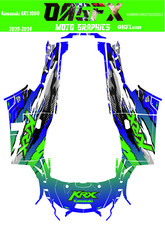 2019 - 2023 Kawasaki Teryx KRX 1000 Graphic K...