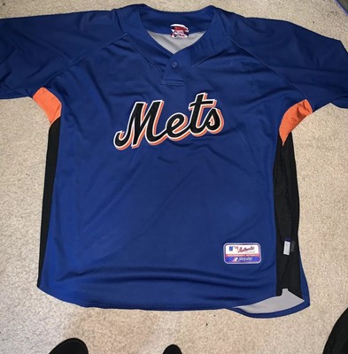 blank mets jersey