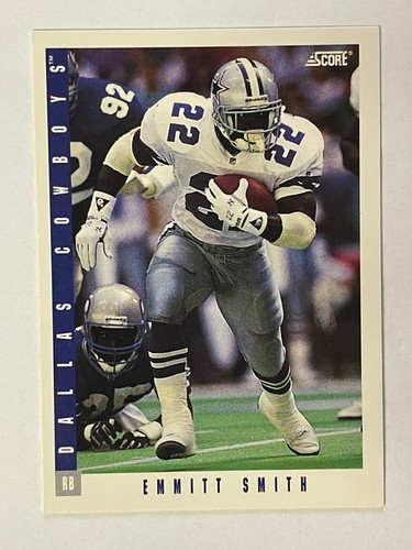 EMMITT SMITH Football Cards **You Pick** Cowboys HOF Revised 5/17 - Picture 37 of 168