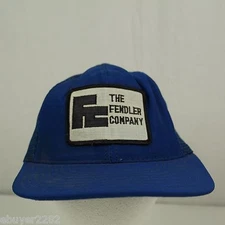 The Fendler Company - Vintage Trucker Mesh Hat - Construction - USA Made