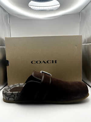 Coach Clogs Slip On Shoes Backless CK490 Men’s Size 9 Brown Sport Clog | Other Shoes | Coach | COACH® main image 4