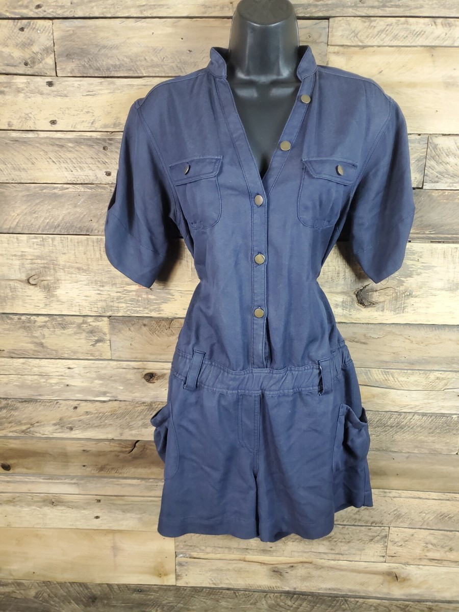 ワンピース WARDROBE LINEN JERSEY OPEN SHOULDER ONEPIECE_BLUE Long Sleeve One Piece Swimsuit Zenith Shibori