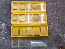 Qty 5 Kennametal Snu 634 Snun190416 Kc850 Grade Carbide Inserts