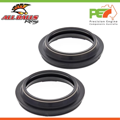 New All Balls Fork Dust Seal Kit For HONDA CBR250R MC19 250cc '88-89