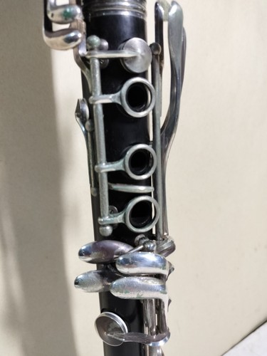 YAMAHA Custom SE Bb Clarinet professional model with Case & Bag #2063 - Picture 18 of 21