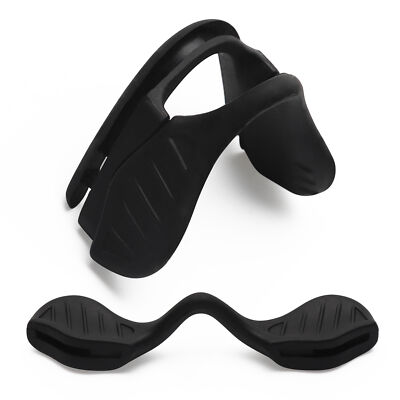 KEYTO Replacement Nose Pads Pieces for-Oakley Si Ballistic M Frame 2.0 Sunglass