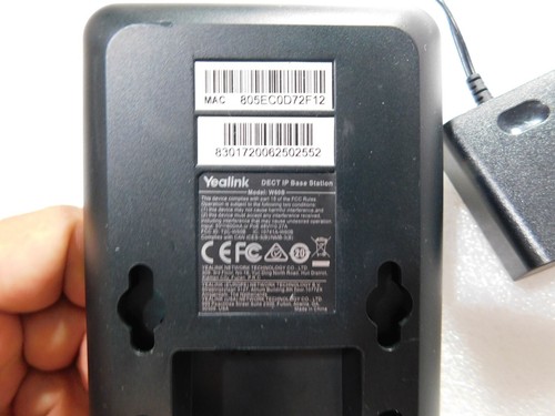 YEALINK W60B DECT IP BASE STATION VOIP SIP FOR UP TO 8 HANDSETS - Picture 4 of 5