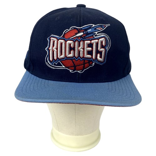 Houston Rockets Russell Westbrook Blue Snap Back Hat Baseball Cap Mitchell Ness