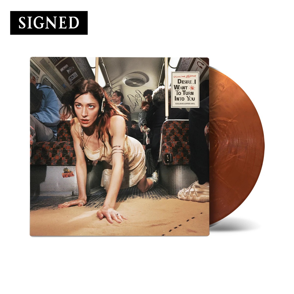 Caroline Polachek - Desire I Want To Turn Into You METALLIC COPPER
