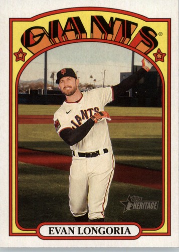 2021 Topps Heritage Base set #201-#400 You Pick - Complete your set! - Picture 181 of 200