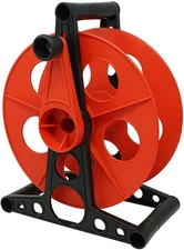 Extension Cord Storage Reel E103 Holds 150ft 16/3 or 125ft 14/3 Heavy Duty