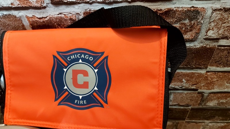 MLS Chicago Fire Honda Soft Side Cooler Bag SGA 