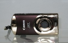 Canon IXY DIGITAL L4 Compact Digital Camera Brown Gold
