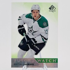 Mattias Janmark Acetate Future Watch 💎 2024-25 SP Authentic Tribute #272