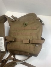 Tactical Baby Gear TBG Mens Baby Carrier Coyote Brown Molle Military Style G2