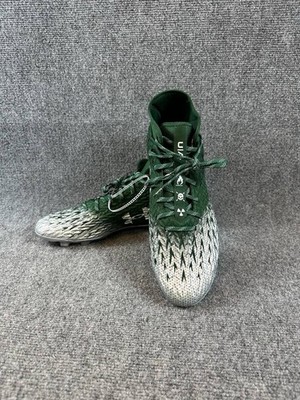 Under Armour UA Spotlight 4 MC Men Football Cleats Silver  display picture 1