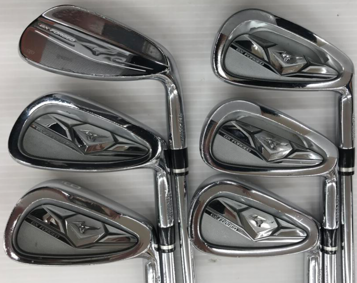 MIZUNO - ミズノ GX FORGED 6～P 5本 NS950 HT S Mizuno GX FORGED Irons #6-9,Pw(5Clubs)/NS PRO 950GH HT/Flex