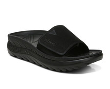 VIONIC WOMEN'S Rejuvenate Recovery Sandal, Black Black NEW 