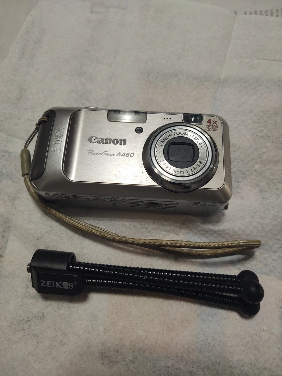 Canon PowerShot A460 Digital Cameras with DPOF Support for Sale