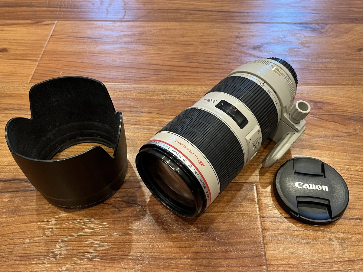 Canon EF f/2.8 70-200mm Camera Lenses for sale | eBay