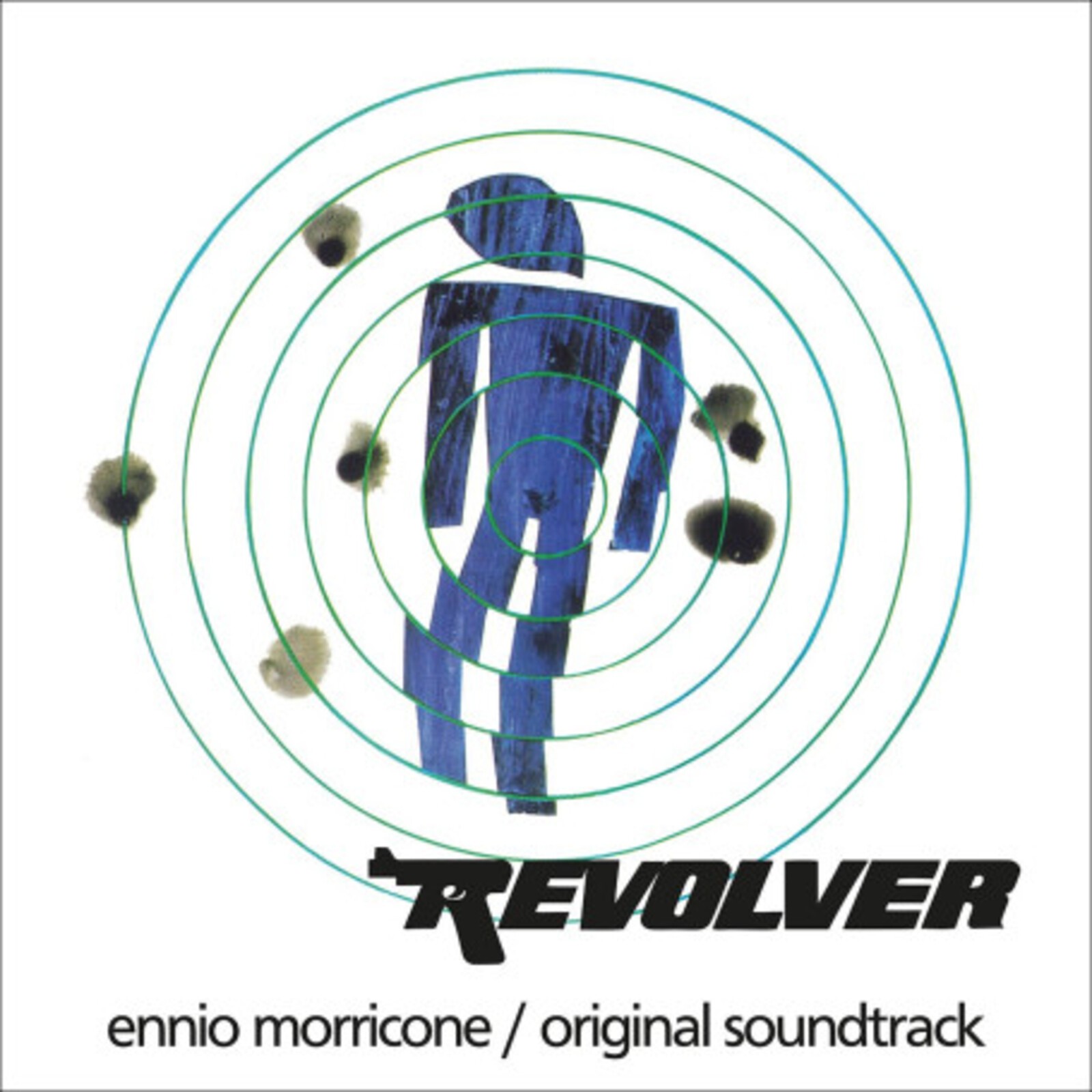 Ennio Morricone Revolver (Original Soundtrack) CD QR593 NEW