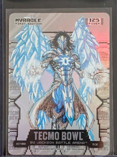 💥 RARE 2026 Bo Jackson Battle Arena Tecmo Bowl Malik Nabers Ice Foil 125 🕹️