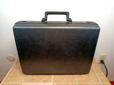 Vintage Samsonite Briefcase Hard Shell Attach...