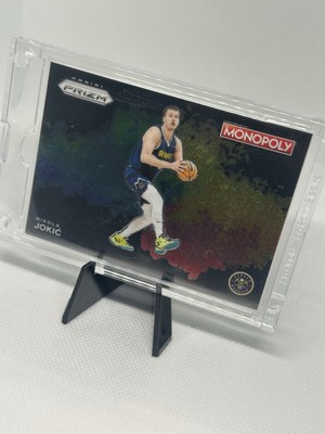 2024-25 Prizm Monopoly Nikola Jokic Black Color Blast Case Hit SSP BMB-5